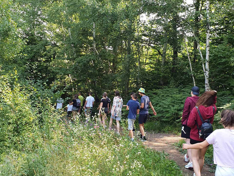 1. dan kampa – svi učesnici krenuli u šetnju i istraživanje prirode