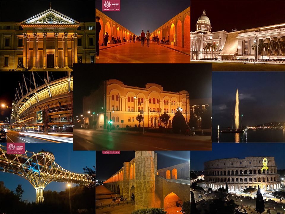 Banja Luka se pridružila svjetskoj kampanji pod nazivom  “Light it up gold”