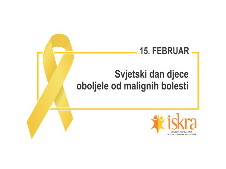 15 Februar – Međunarodni dan djece oboljele od malignig bolesti