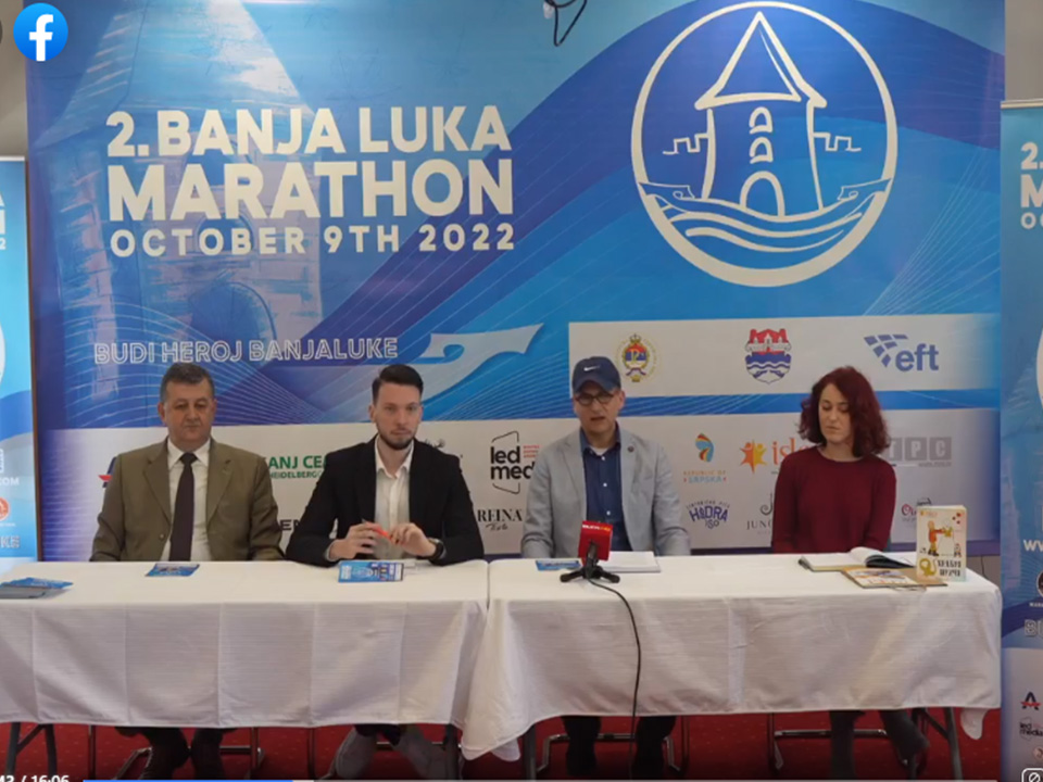 Naše MladiCe i volonteri učestvuju na 2. banjalučkom maratonu